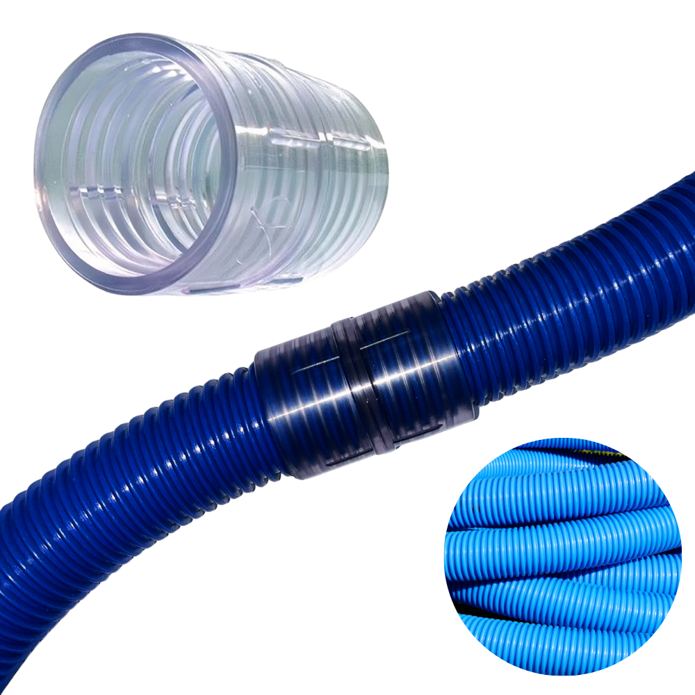 Conector Universal Emenda Transparente Para Mangueira de Piscina 38mm Limpeza E Tratamento Conector Universal Emenda Transparente Para Mangueira de Piscina 38mm Limpeza E Tratamento - Oferta na Shopee