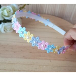 Tiara Para Cabelo Infantil/Menina/ Acessórios/Laço - Oferta na Shopee