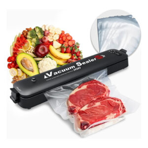 Seladora Completa à Vácuo 110v Armazena Alimentos Domésticos a Vácuo 5 Vezes Mais potente - Oferta na Shopee
