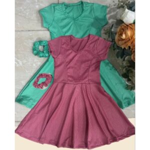 Vestido infantil rodado 2 anos 4 anos 6 anos Vestido princesa infantil - Oferta na Shopee