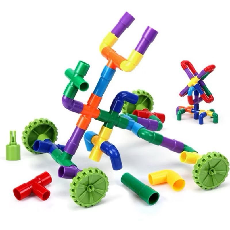 Blocos de Montar Infantil Grandes, Monta Desmonta, Brinquedo educativo, Caninho de Montar com Rodinhas, Bloquinhos. Blocos de Montar Infantil Grandes, Monta Desmonta, Brinquedo educativo, Caninho de Montar com Rodinhas, Bloquinhos.