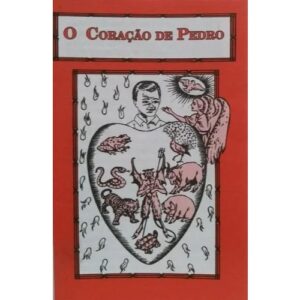 Livreto O Coração De Pedro | O Coração Do Homem C/ 10 Unidades Para Evangelismo - Oferta na Shopee
