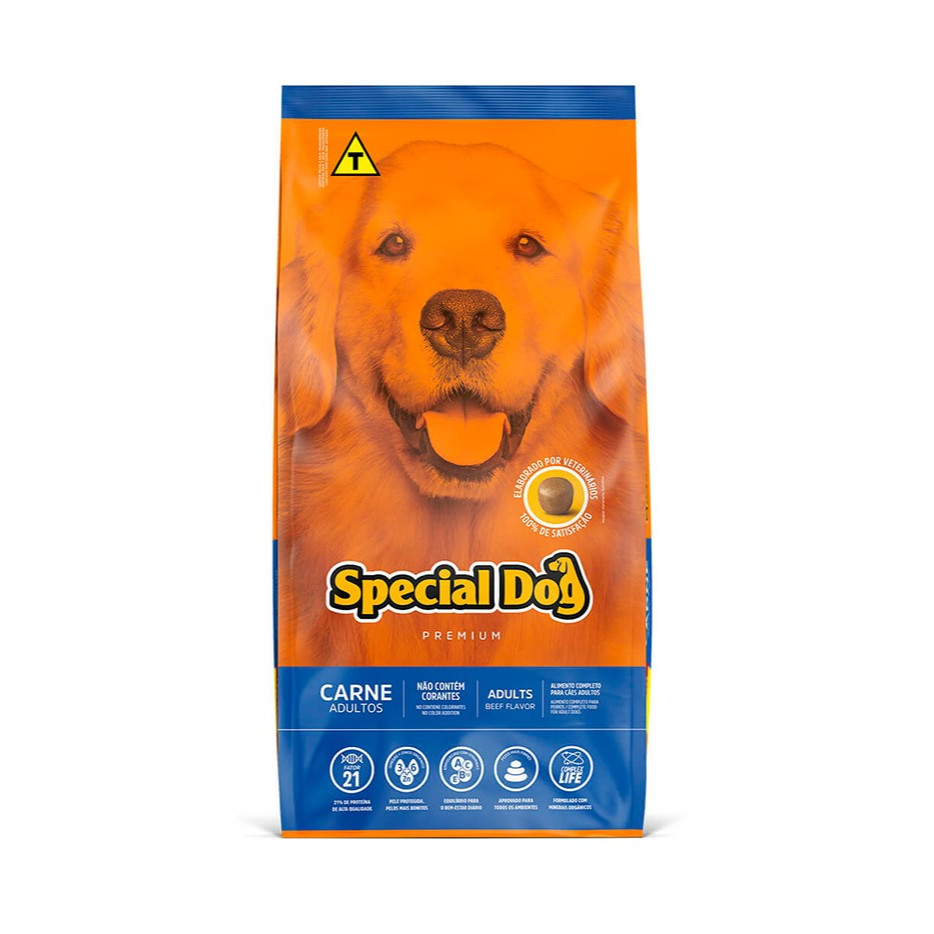 Ração Special Dog Premium Carne 15 kg Ração Special Dog Premium Carne 15 kg