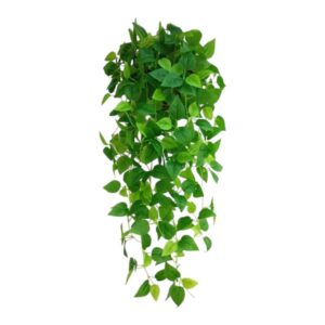 1 Pendente De Folhagem Jiboia Silicone Caída 110cm Artificial Jardim Vertical - Oferta na Shopee