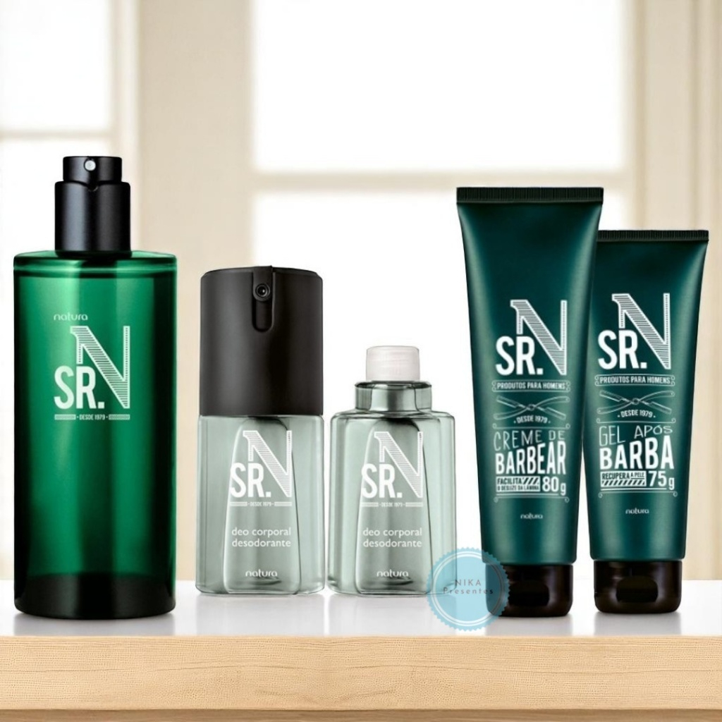Linha Sr. N Natura: Colônia | Deo Corporal | Creme de Barbear | Gel Pós Barba | Sabonete em Barra Linha Sr. N Natura: Colônia | Deo Corporal | Creme de Barbear | Gel Pós Barba | Sabonete em Barra - Oferta na Shopee