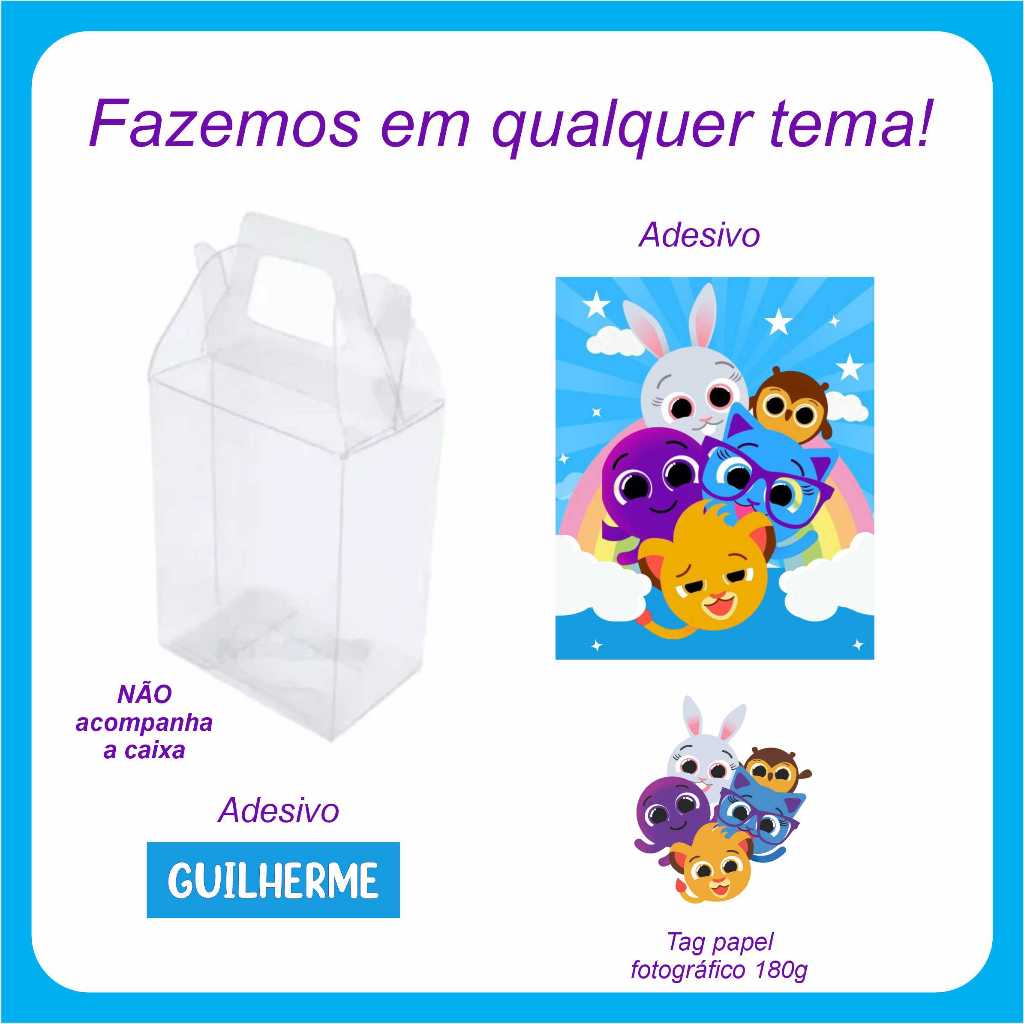 KIT DE ADESIVO E APLIQUE PARA CAIXA DE ACETATO - FAÇO QUALQUER TEMA KIT DE ADESIVO E APLIQUE PARA CAIXA DE ACETATO - FAÇO QUALQUER TEMA - Oferta na Shopee