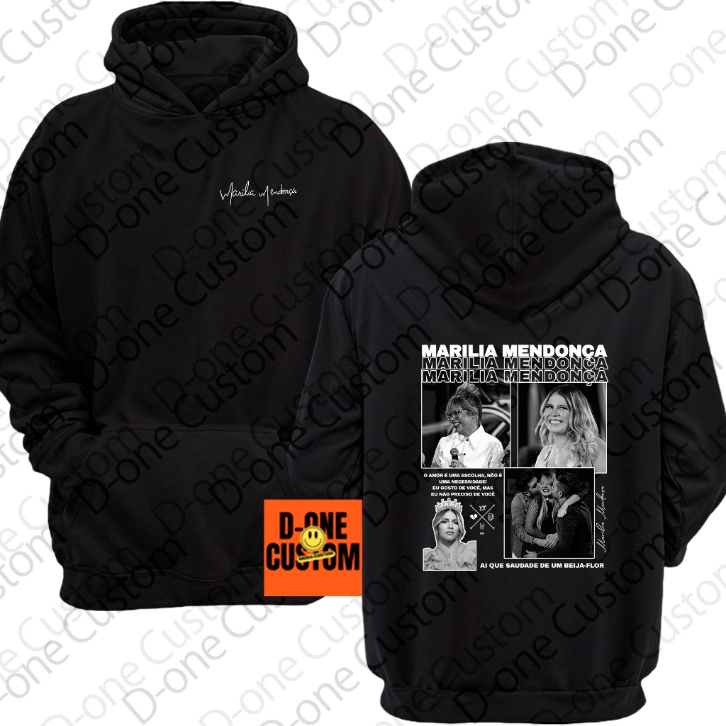 Moletom Estampado Marilia Mendonça Homenagem Todos os Cantos Exclusivo Fotos Cantora Show MM Musicas Moletom Estampado Marilia Mendonça Homenagem Todos os Cantos Exclusivo Fotos Cantora Show MM Musicas - Oferta na Shopee