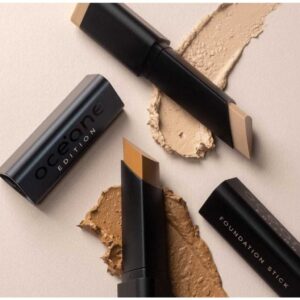 Base em Bastão Semi-Matte - Foundation Stick Océane Edition 8g - Oferta na Shopee