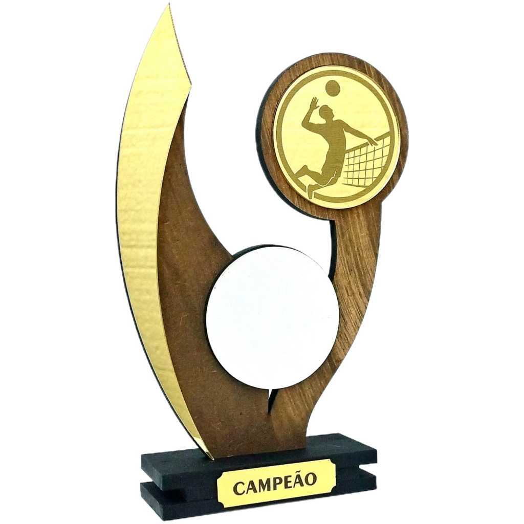 Troféu VOLEIBOL - VOLEI DE AREIA para personalizar – Design Moderno em Madeira e Acrílico Troféu VOLEIBOL - VOLEI DE AREIA para personalizar – Design Moderno em Madeira e Acrílico - Oferta na Shopee