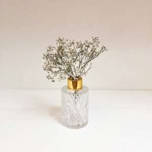 Flores Desidratadas - 3 Mini Buquês De Gypsofila 15cm - Oferta na Shopee