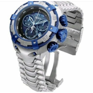 Relógio invicta thuntherbolt prata os top funcional a prova - Oferta na Shopee