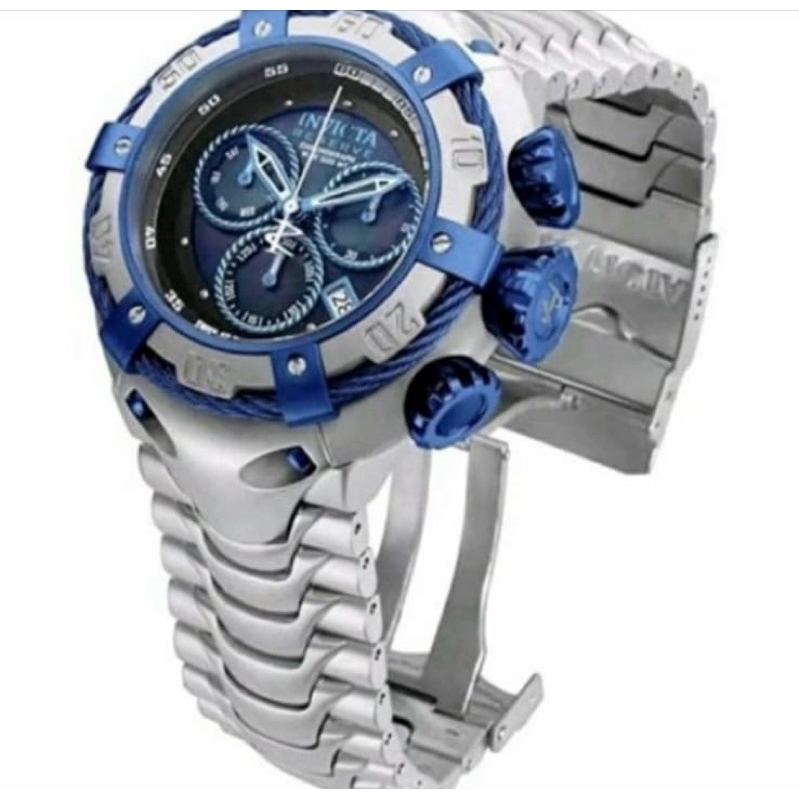 Relógio invicta thuntherbolt prata os top funcional a prova Relógio invicta thuntherbolt prata os top funcional a prova - Oferta na Shopee