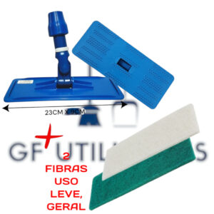 KIT SUPORTE LIMPA TUDO GARRA + 2 FIBRAS - Oferta na Shopee
