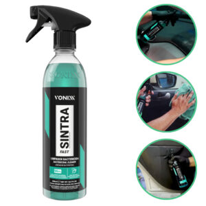 Sintra Fast Vonixx Limpeza Interna Veículo Bactericida 500ml - Oferta na Shopee