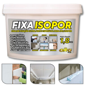 Selante Adesivo FIXA forte ISOPOR/EPS em Madeira