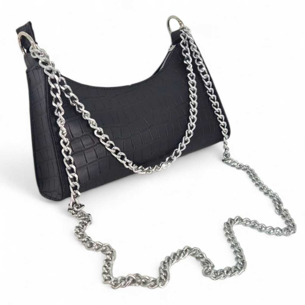 Bolsa Feminina Crossbody Inspiração Zadi It Girls 2 Alça Corrente Tendência Bolsa Feminina Crossbody Inspiração Zadi It Girls 2 Alça Corrente Tendência