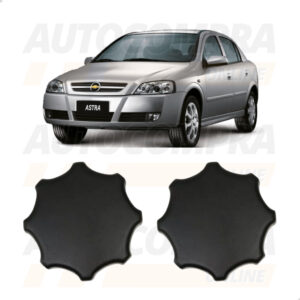 Par de Roldana Manopla Regulagem de Banco GM Chevrolet Astra 1999 a 2011 - Oferta na Shopee