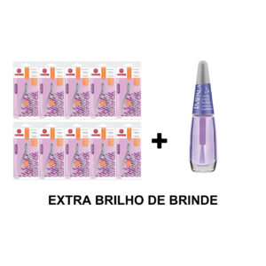 KIT 10 ALICATES CUTÍCULA 775 PROFESSIONAL TOUCH INOX - Oferta na Shopee