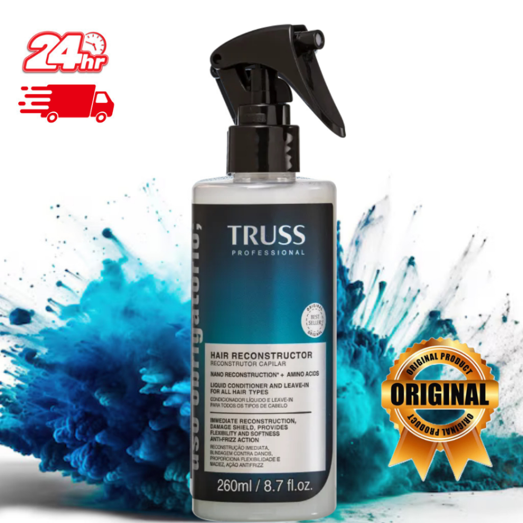 TRUSS Novo Uso Obrigatório – Tratamento Reconstrutor 260ml TRUSS Novo Uso Obrigatório – Tratamento Reconstrutor 260ml