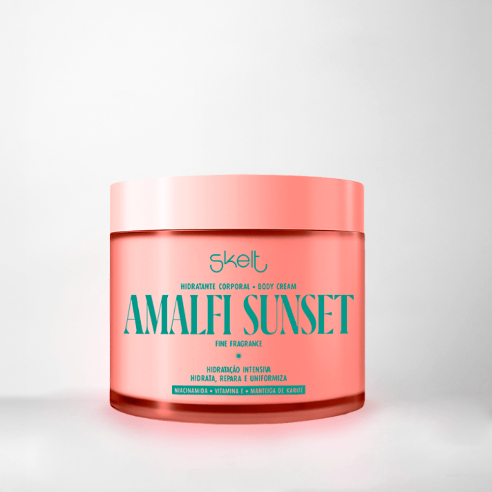 Hidratante Desodorante Corporal Amalfi Sunset 200g Skelt Hidratante Desodorante Corporal Amalfi Sunset 200g Skelt - Oferta na Shopee