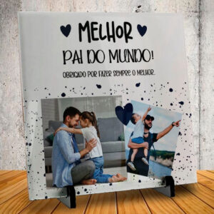 AZULEJO DIA DOS PAIS - Oferta na Shopee