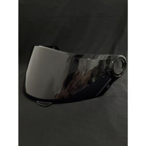 Viseira Preto Compatível com Capacetes FW3 GT e LS2 FF358 – Alta Resistência e Proteção UV - Oferta na Shopee