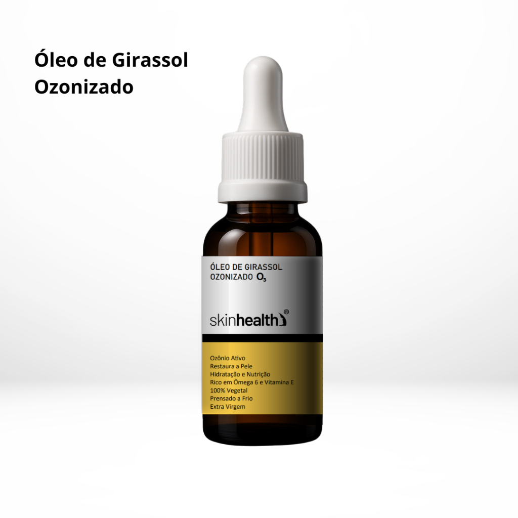Óleo Girassol De Ozônio 30ml Concentrado Para Manchas Acnes e Espinhas Óleo Girassol De Ozônio 30ml Concentrado Para Manchas Acnes e Espinhas - Oferta na Shopee