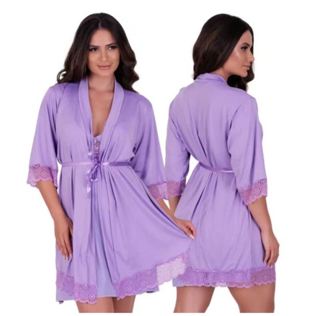 ROBE LUXO RENDA HOBBY FEMININO ROUPÃO SAIDA MATERNIDADE PIJAMA FEMININO SENSUAL ROBE LUXO RENDA HOBBY FEMININO ROUPÃO SAIDA MATERNIDADE PIJAMA FEMININO SENSUAL - Oferta na Shopee