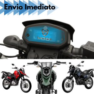 Pelicula Protetora Para Painel YAMAHA CROSSER 150 S Z ABS  2023 2024 2025 26 Anti Riscos Acessórios - Oferta na Shopee