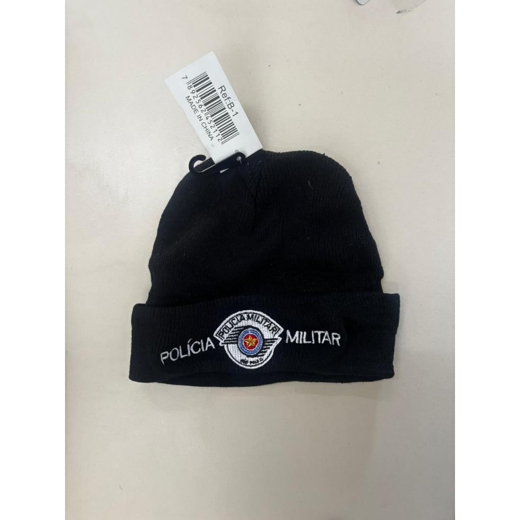 Touca Padrão PMSP Touca Padrão PMSP - Oferta na Shopee