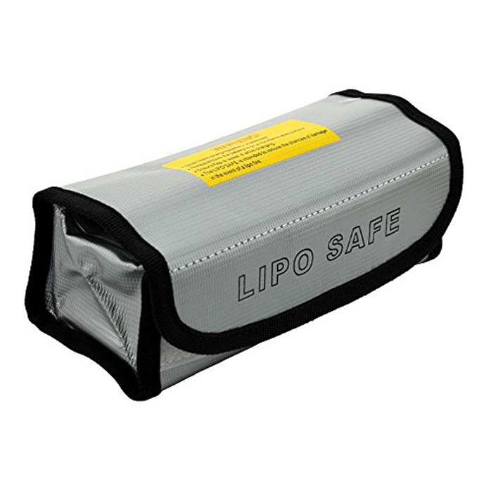 Lipo Safe Bag Proteção 18x7x6cm Lipo Safe Bag Proteção 18x7x6cm - Oferta na Shopee