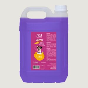 Shampoo 3 Em 1 Pet Clean Pet Shop Banho E Tosa -  5 Litros - Oferta na Shopee