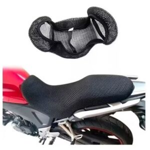 Capa Térmica Impermeável Protetora para Banco de Moto (Nylon) - Oferta na Shopee