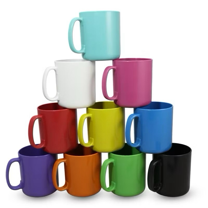 Kit 50 Canecas duas cores 500ml de Plástico Para Festas Crianças Merenda Escola Colorida grande Kit 50 Canecas duas cores 500ml de Plástico Para Festas Crianças Merenda Escola Colorida grande - Oferta na Shopee