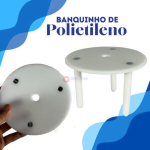 Suporte Para Bolo Banquinho 25 Cm - Unidade Monte Seu Kit - Oferta na Shopee