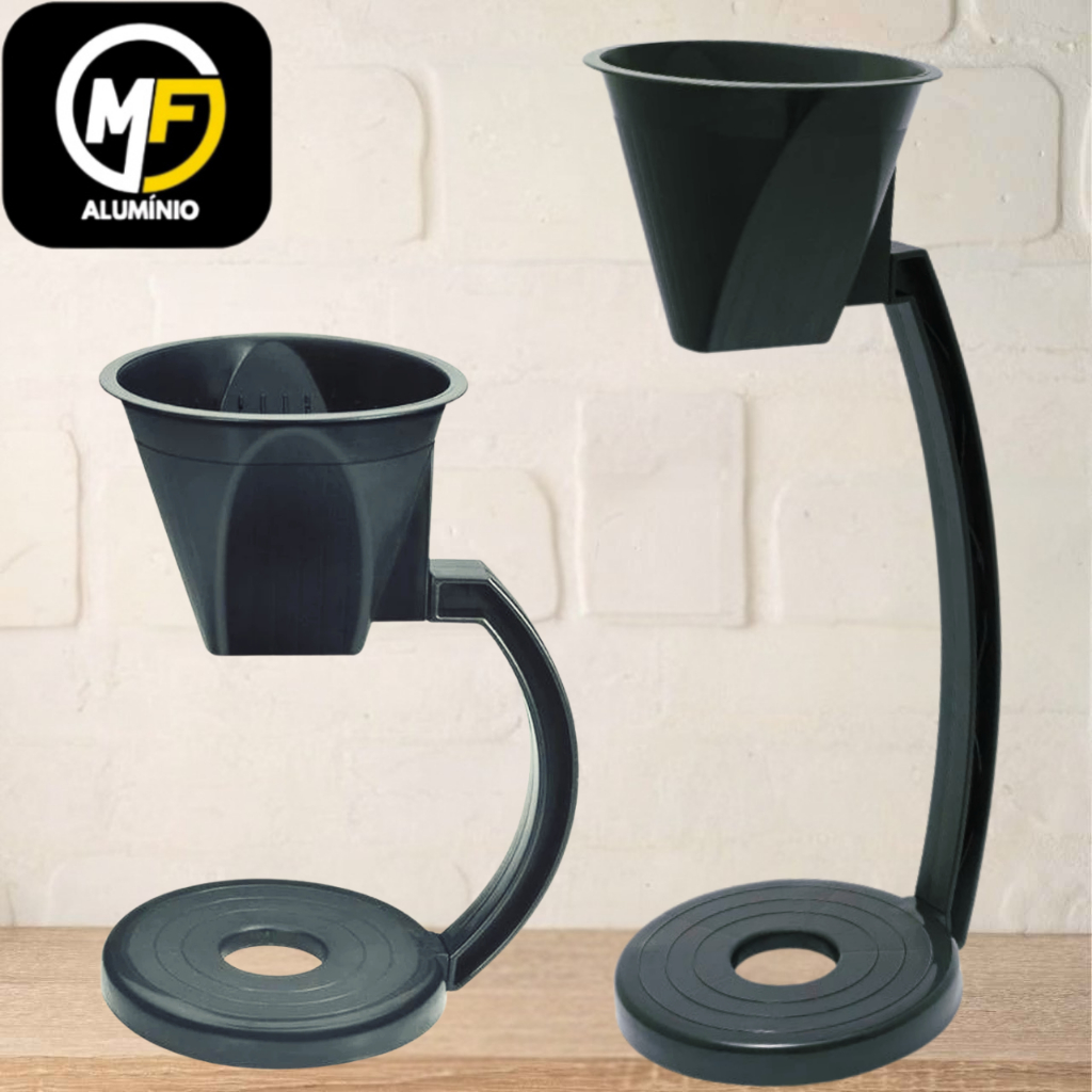Suporte Porta Filtro Plástico - 103 para Coador de Café Chá Fervedor Garrafa Térmica Suporte Porta Filtro Plástico - 103 para Coador de Café Chá Fervedor Garrafa Térmica - Oferta na Shopee