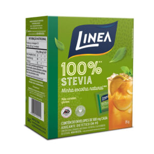 Adoçante Línea Stevia Pó Envelope 0