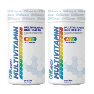 Kit com 2 x Multivitamínco de A a Z com 90 cápsulas cada - Oferta na Shopee