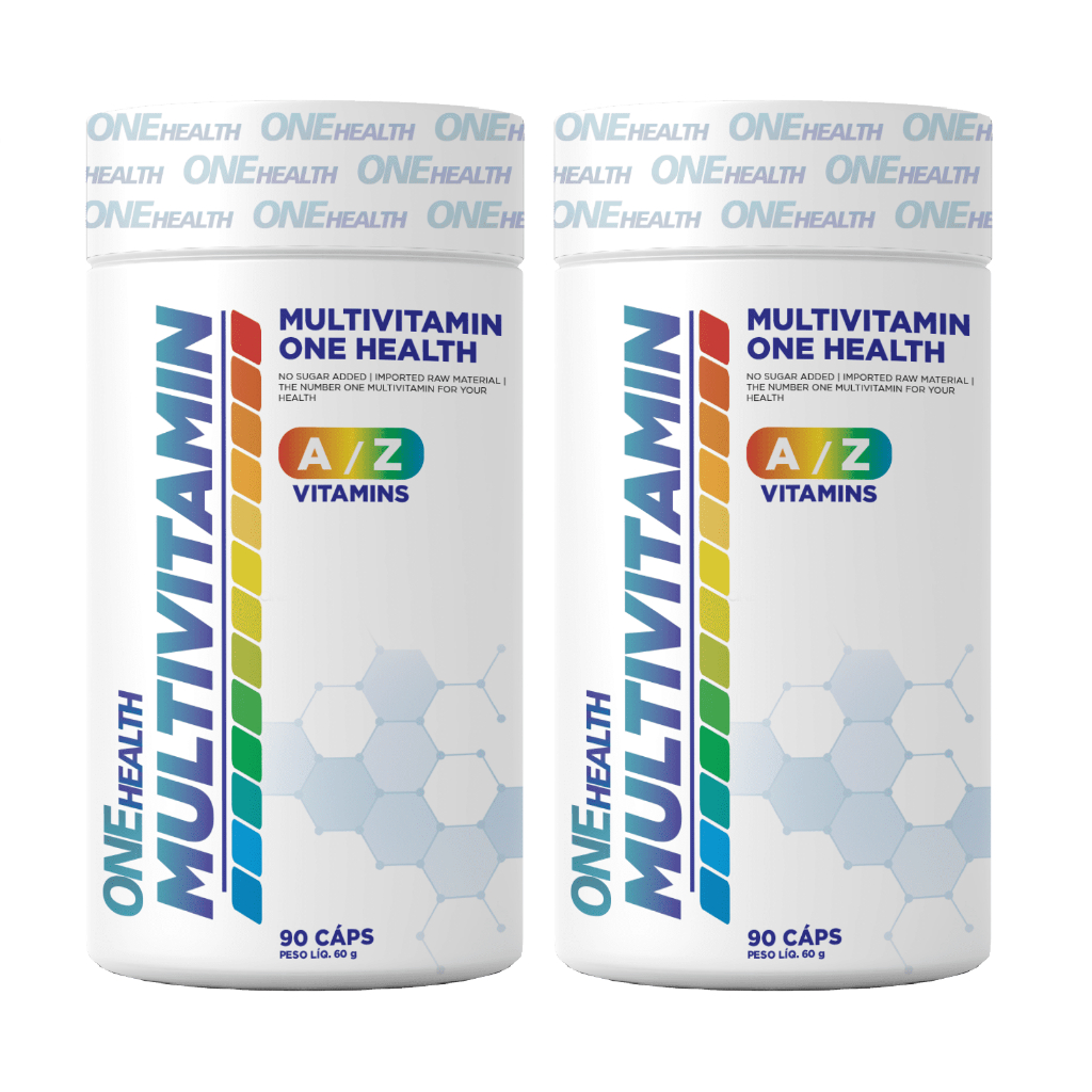 Kit com 2 x Multivitamínco de A a Z com 90 cápsulas cada Kit com 2 x Multivitamínco de A a Z com 90 cápsulas cada - Oferta na Shopee