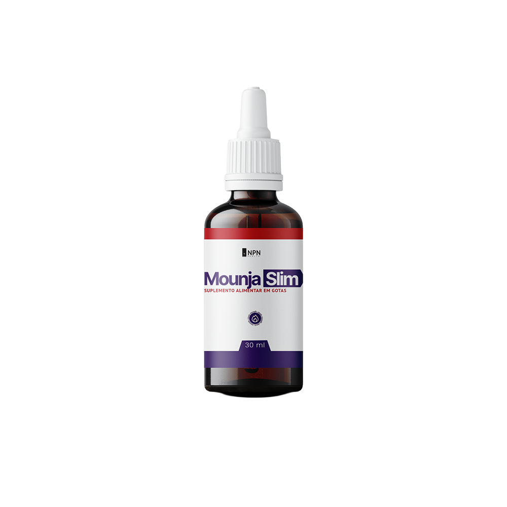 MounjaSlim Gotas 30ml – Original NPN Loja Indicada MounjaSlim Gotas 30ml – Original NPN Loja Indicada