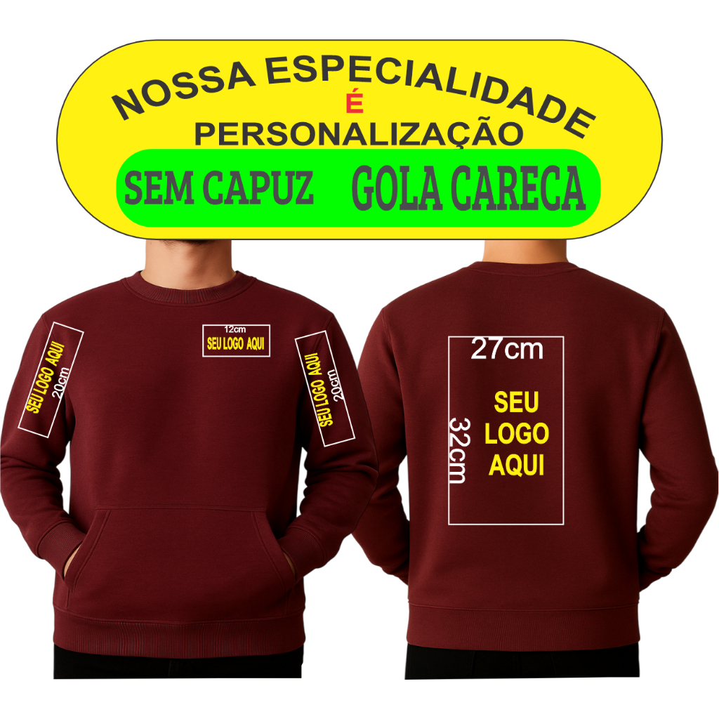 BLUSA DE FRIO Diversas Estampa Personalizada Unissex Varias Cores sem Capuz Gola Careca BLUSA DE FRIO Diversas Estampa Personalizada Unissex Varias Cores sem Capuz Gola Careca - Oferta na Shopee