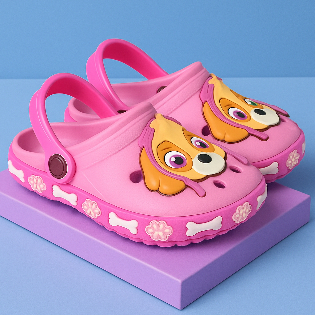 Babuche Feminina Papete Infantil Menina Confortável Respirável Antiderrapante Rosa E Pink Promoção Babuche Feminina Papete Infantil Menina Confortável Respirável Antiderrapante Rosa E Pink Promoção