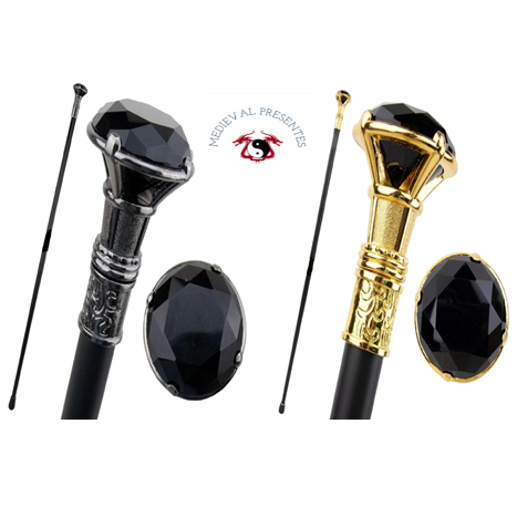 BENGALA DIAMANTE PRETO VIP BLACKTIE LUXO RIGOR FRAQUE ELITE COR ONIX BENGALA DIAMANTE PRETO VIP BLACKTIE LUXO RIGOR FRAQUE ELITE COR ONIX - Oferta na Shopee