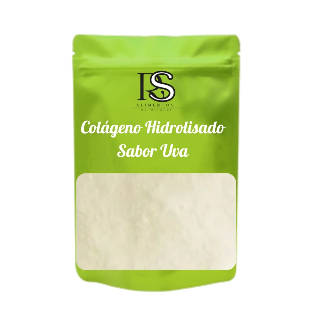 Colágeno Hidrolisado com Ác. Hialurônico – Sabor Uva Colágeno Hidrolisado com Ác. Hialurônico – Sabor Uva