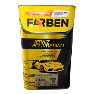 Kit 3un Verniz Altos Sólidos Concentrado Farben 543.850 + 3un Catalisador 573.790 - Oferta na Shopee