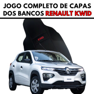 Capas Bancos Renault Kwid Automotivos Tecido Grosso - Oferta na Shopee