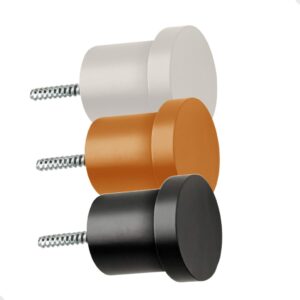 Pino Pendurador Suporte Em Mdf Espelho Adnet Parafuso e Bucha - Oferta na Shopee
