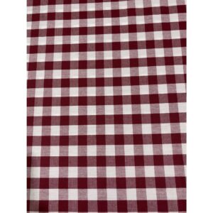TECIDO TRICOLINE XADREZ FIO TINTO 20XM 0