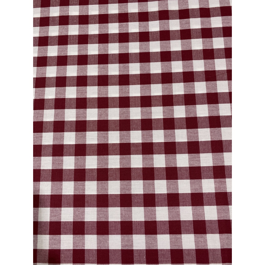 TECIDO TRICOLINE XADREZ FIO TINTO 20XM 0,50x1,50m TECIDO TRICOLINE XADREZ FIO TINTO 20XM 0