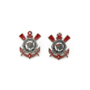 Piercing do Corinthians para Chinelo  – Kit 1 Par Pingente Enfeite Luxo - Oferta na Shopee